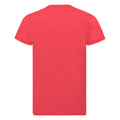 Rouge chiné - Back - Russell - T-shirt cintré - Homme