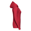 Rouge - Side - Russell - Sweat à capuche AUTHENTIC - Femme