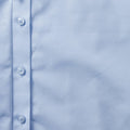Bleu clair - Pack Shot - Russell - Chemisier Stretch à manches longues - Femme