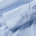 Bleu clair - Close up - Russell - Chemisier Stretch à manches longues - Femme