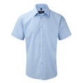 Bleu clair - Front - Russell - Chemise de travail à manches longues - Homme