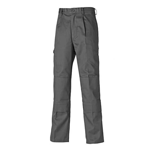 Gris - Front - Dickies Super - Pantalon de travail (court) - Homme
