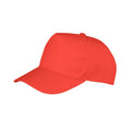 Rouge - Front - Result Boston - Casquette - Adulte unisexe
