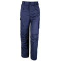 Bleu marine - Front - Result Work-Guard - Pantalon de travail coupe-vent - Homme