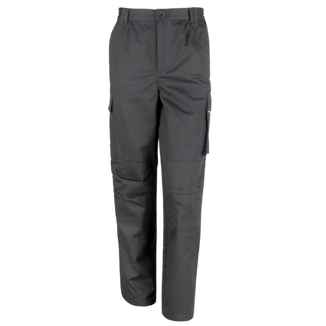 Noir - Front - Result Work-Guard - Pantalon de travail coupe-vent - Homme
