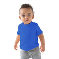 Bleu cobalt bio - Back - Babybugz - T-shirt à manches courtes - Bébé unisexe