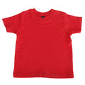 Rouge - Front - Babybugz - T-shirt à manches courtes - Bébé unisexe