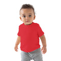 Rouge - Back - Babybugz - T-shirt à manches courtes - Bébé unisexe