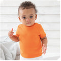Orange - Back - Babybugz - T-shirt à manches courtes - Bébé unisexe