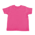 Fuchsia bio - Front - Babybugz - T-shirt à manches courtes - Bébé unisexe