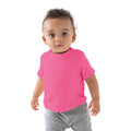 Fuchsia bio - Back - Babybugz - T-shirt à manches courtes - Bébé unisexe