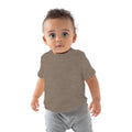 Gris chiné Chiné - Back - Babybugz - T-shirt à manches courtes - Bébé unisexe