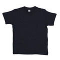 Noir bio - Front - Babybugz - T-shirt à manches courtes - Bébé unisexe