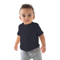 Noir bio - Back - Babybugz - T-shirt à manches courtes - Bébé unisexe