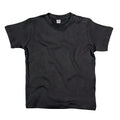 Gris foncé - Front - Babybugz - T-shirt à manches courtes - Bébé unisexe