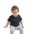 Gris foncé - Back - Babybugz - T-shirt à manches courtes - Bébé unisexe