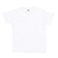 Blanc bio - Front - Babybugz - T-shirt à manches courtes - Bébé unisexe
