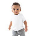 Blanc bio - Back - Babybugz - T-shirt à manches courtes - Bébé unisexe