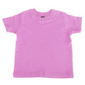 Rose bonbon - Front - Babybugz - T-shirt à manches courtes - Bébé unisexe