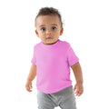 Rose bonbon - Back - Babybugz - T-shirt à manches courtes - Bébé unisexe