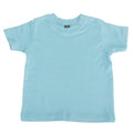 Vieux bleu - Front - Babybugz - T-shirt à manches courtes - Bébé unisexe