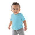 Vieux bleu - Back - Babybugz - T-shirt à manches courtes - Bébé unisexe