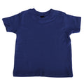 Bleu marine - Front - Babybugz - T-shirt à manches courtes - Bébé unisexe