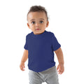 Bleu marine - Back - Babybugz - T-shirt à manches courtes - Bébé unisexe
