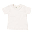 Naturel bio - Front - Babybugz - T-shirt à manches courtes - Bébé unisexe