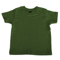 Orange - Side - Babybugz - T-shirt à manches courtes - Bébé unisexe