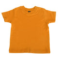 Orange - Front - Babybugz - T-shirt à manches courtes - Bébé unisexe