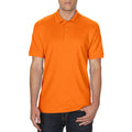 Orange fluo - Back - Gildan - Polo sport - Hommes