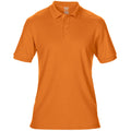 Orange fluo - Lifestyle - Gildan - Polo sport - Hommes