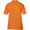 Orange fluo - Pack Shot - Gildan - Polo sport - Hommes