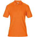 Orange fluo - Front - Gildan - Polo sport - Hommes