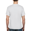 Blanc - Close up - Gildan DryBlend - T-shirt de sport - Homme