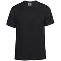 Noir - Front - Gildan DryBlend - T-shirt de sport - Homme