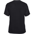 Noir - Side - Gildan DryBlend - T-shirt de sport - Homme