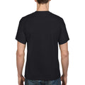 Noir - Close up - Gildan DryBlend - T-shirt de sport - Homme