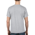 Gris sport - Close up - Gildan DryBlend - T-shirt de sport - Homme