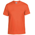 Orange - Front - Gildan DryBlend - T-shirt de sport - Homme