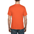 Orange - Back - Gildan DryBlend - T-shirt de sport - Homme