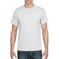 Blanc - Back - Gildan DryBlend - T-shirt de sport - Homme