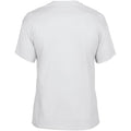 Blanc - Side - Gildan DryBlend - T-shirt de sport - Homme
