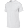 Blanc - Lifestyle - Gildan DryBlend - T-shirt de sport - Homme