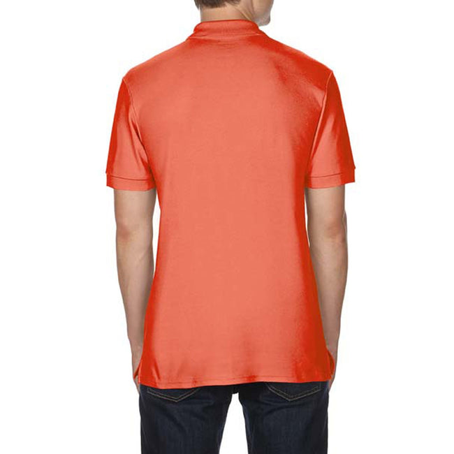 Orange foncé - Side - Gildan - Polo de sport - Homme
