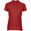 Rouge - Front - Gildan - Polo sport 100% coton - Femme