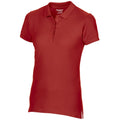 Rouge - Lifestyle - Gildan - Polo sport 100% coton - Femme