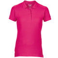 Rose - Front - Gildan - Polo sport 100% coton - Femme