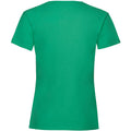 Vert tendre - Back - Fruit Of The Loom -T-shirt - Filles
